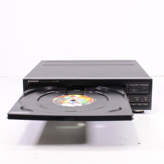 Pioneer CLD-990 CD/LaserDisc Player Dual-Format (1992)-LaserDisc Player-SpenCertified-vintage-refurbished-electronics