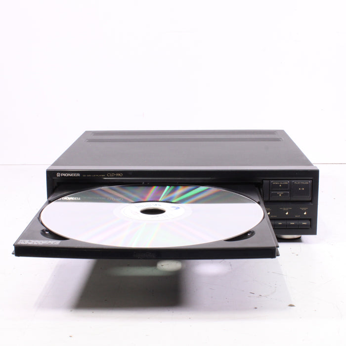 Pioneer CLD-990 CD/LaserDisc Player Dual-Format (1992)-LaserDisc Player-SpenCertified-vintage-refurbished-electronics