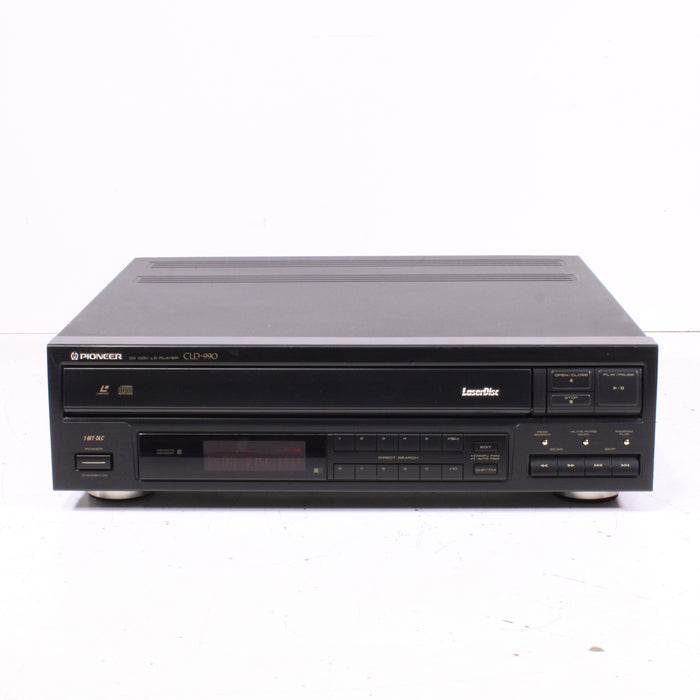 Pioneer CLD-990 CD/LaserDisc Player Dual-Format (1992)-LaserDisc Player-SpenCertified-vintage-refurbished-electronics