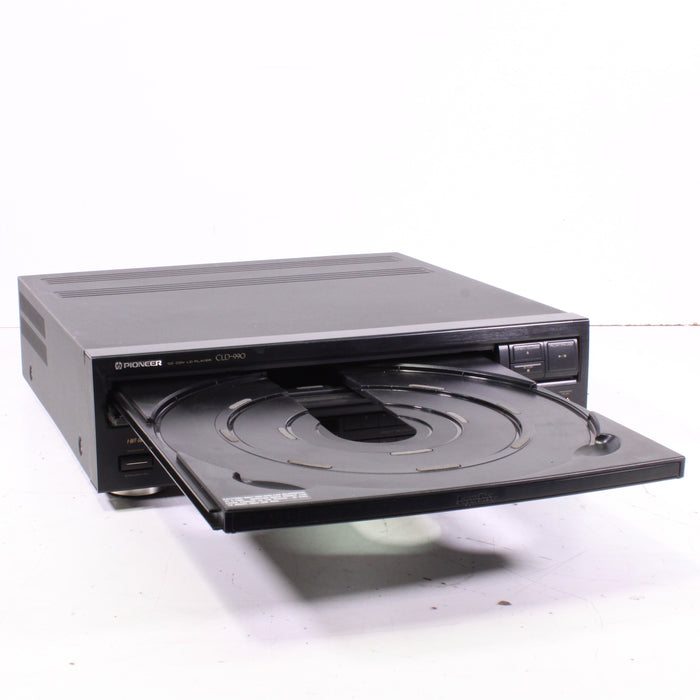 Pioneer CLD-990 CD/LaserDisc Player Dual-Format (1992)-LaserDisc Player-SpenCertified-vintage-refurbished-electronics