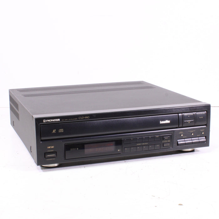 Pioneer CLD-990 CD/LaserDisc Player Dual-Format (1992)-LaserDisc Player-SpenCertified-vintage-refurbished-electronics