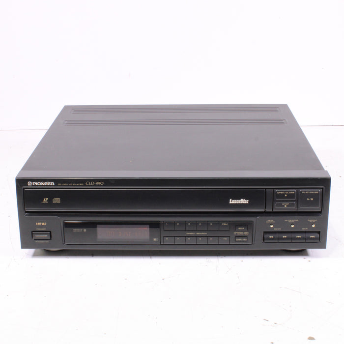 Pioneer CLD-990 CD/LaserDisc Player Dual-Format (1992)-LaserDisc Player-SpenCertified-vintage-refurbished-electronics