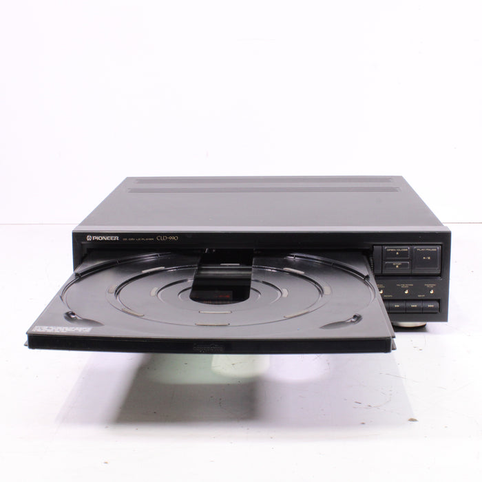 Pioneer CLD-990 CD/LaserDisc Player Dual-Format (1992)-LaserDisc Player-SpenCertified-vintage-refurbished-electronics