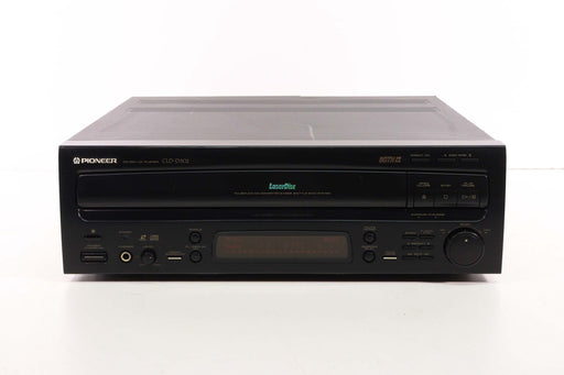 PIONEER CLD-D502 CD/CDV/LD Player System Both Side Play-LaserDisc Player-SpenCertified-vintage-refurbished-electronics