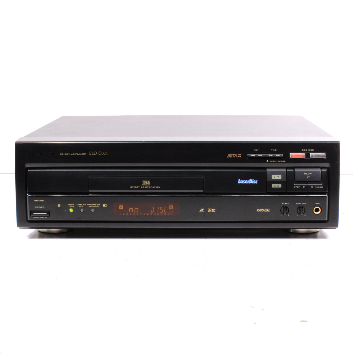 Pioneer-CLD-D505-CD-CDV-LD-