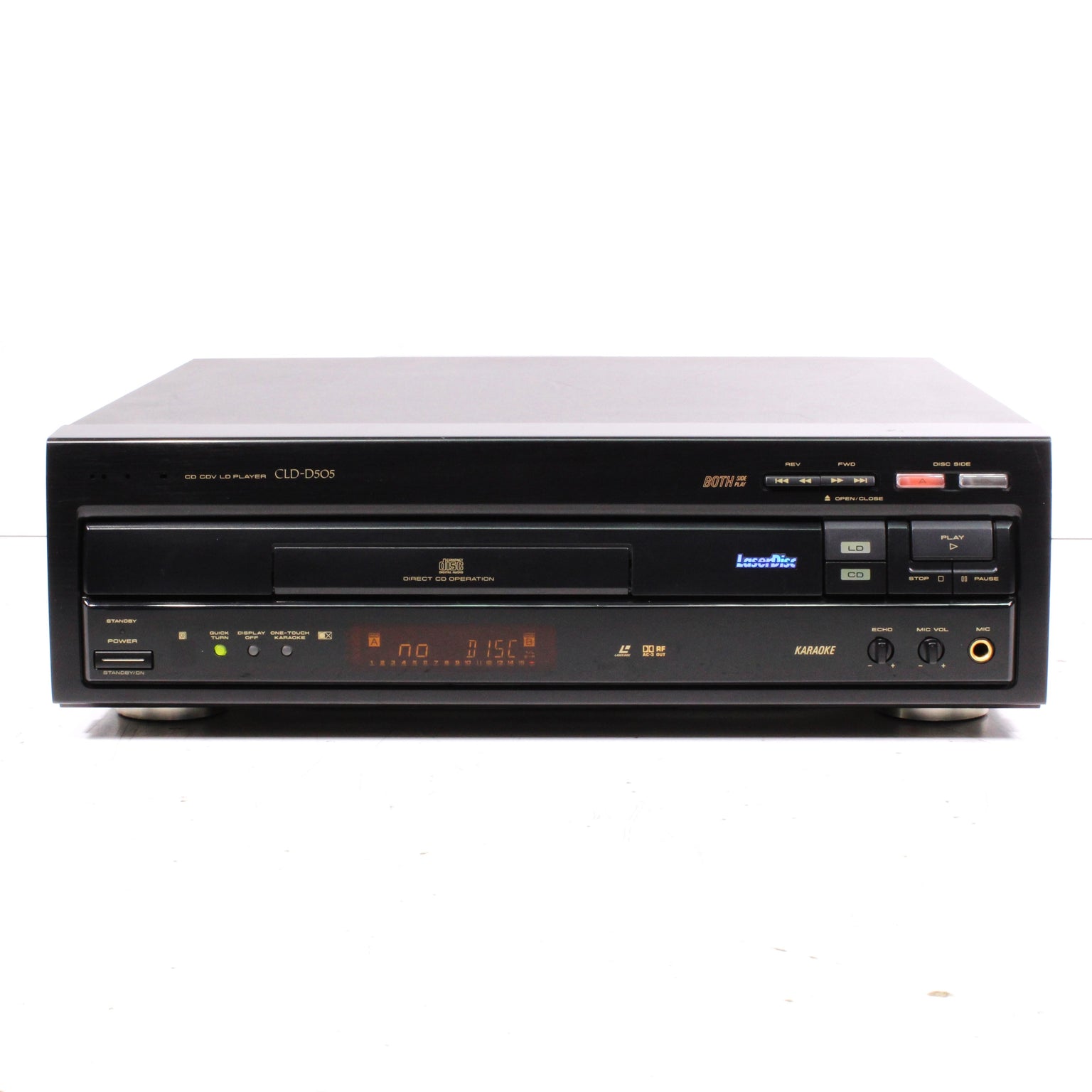 Laserdisc Machine Refurbished LaserDisc Players — SpenCertified