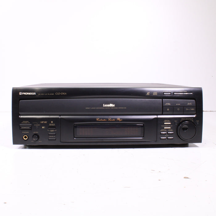 Pioneer CLD-D701 CD/CDV/LD LaserDisc Player Auto Reverse (1992)-LaserDisc Player-SpenCertified-vintage-refurbished-electronics