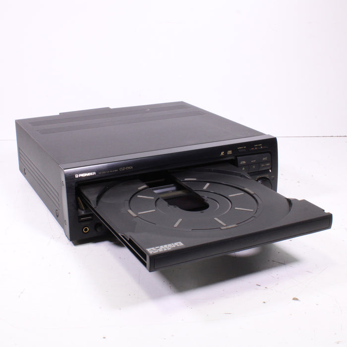 Pioneer CLD-D701 CD/CDV/LD LaserDisc Player Auto Reverse (1992)-LaserDisc Player-SpenCertified-vintage-refurbished-electronics