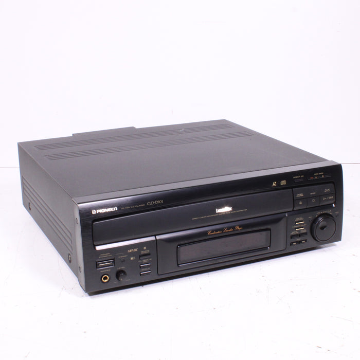 Pioneer CLD-D701 CD/CDV/LD LaserDisc Player Auto Reverse (1992)-LaserDisc Player-SpenCertified-vintage-refurbished-electronics