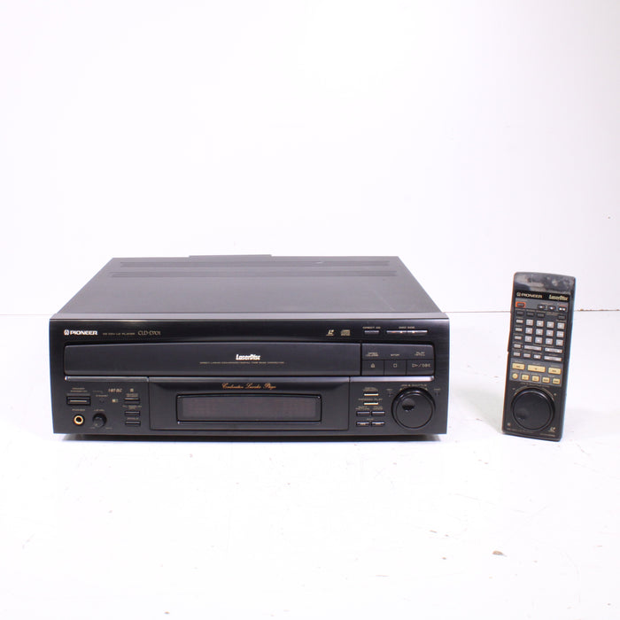 Pioneer CLD-D701 CD/CDV/LD LaserDisc Player Auto Reverse (1992)-LaserDisc Player-SpenCertified-vintage-refurbished-electronics