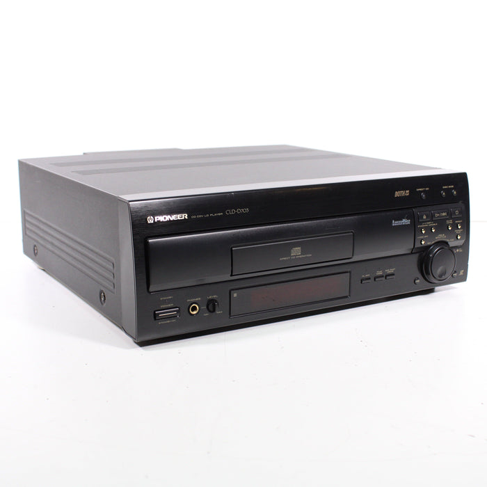 Pioneer CLD-D703 CD CDV LD Player S-Video Optical (1994)-LaserDisc Player-SpenCertified-vintage-refurbished-electronics