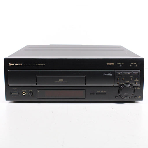 Pioneer CLD-D703 CD CDV LD Player S-Video Optical (1994)-LaserDisc Player-SpenCertified-vintage-refurbished-electronics