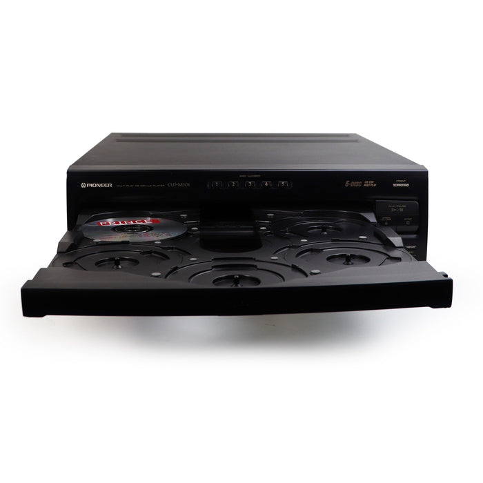 Pioneer CLD-M301 5 CD/CDV LaserDisc Player-Electronics-SpenCertified-refurbished-vintage-electonics