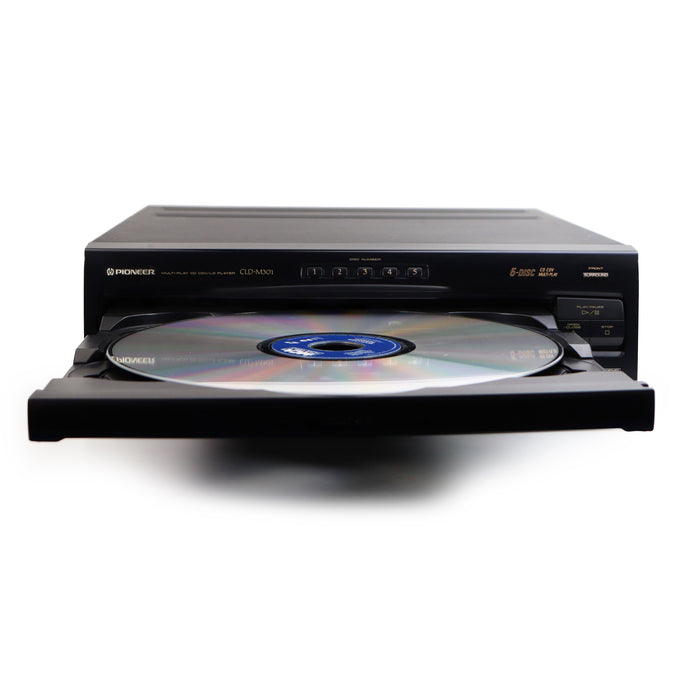 Pioneer CLD-M301 5 CD/CDV LaserDisc Player-Electronics-SpenCertified-refurbished-vintage-electonics