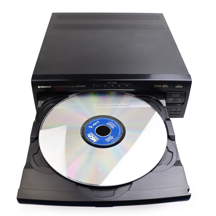 Pioneer CLD-M301 5 CD/CDV LaserDisc Player-Electronics-SpenCertified-refurbished-vintage-electonics