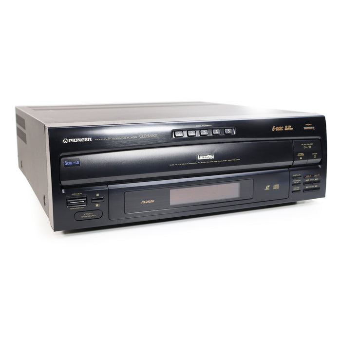 Pioneer CLD-M301 5 CD/CDV LaserDisc Player-Electronics-SpenCertified-refurbished-vintage-electonics