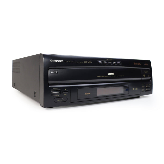 Pioneer CLD-M301 5 CD/CDV LaserDisc Player-Electronics-SpenCertified-refurbished-vintage-electonics