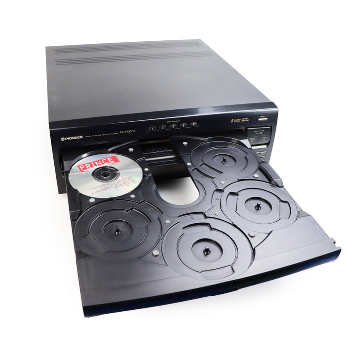 Pioneer CLD-M301 5 CD/CDV LaserDisc Player-Electronics-SpenCertified-refurbished-vintage-electonics