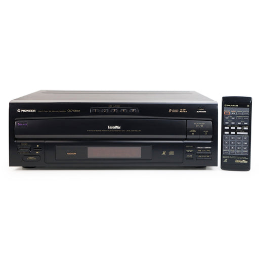 Pioneer CLD-M301 5 CD/CDV LaserDisc Player-Electronics-SpenCertified-refurbished-vintage-electonics