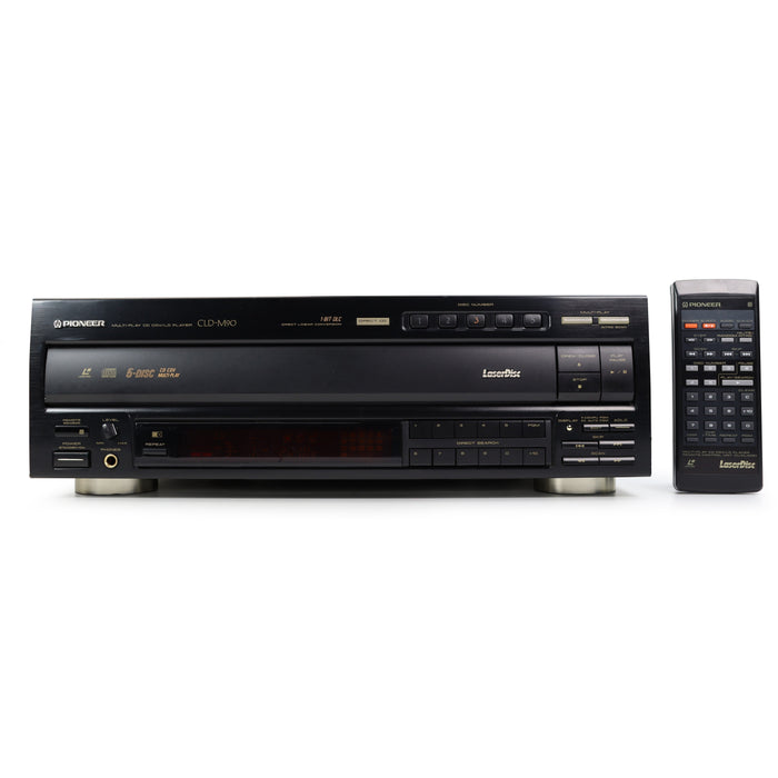 Pioneer CLD-M90 5-Disc Carousel and LaserDisc Player-Electronics-SpenCertified-refurbished-vintage-electonics