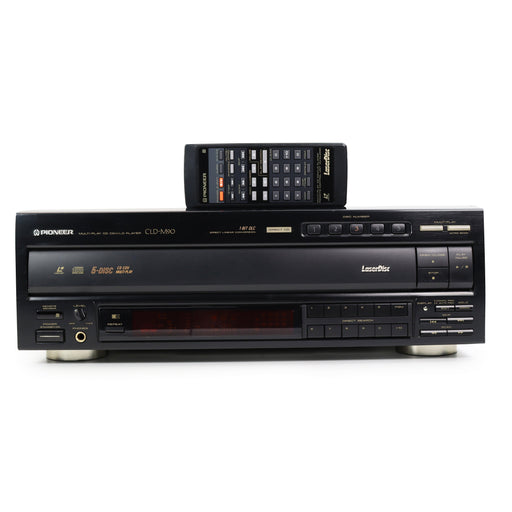 Pioneer CLD-M90 5-Disc Carousel and LaserDisc Player-Electronics-SpenCertified-refurbished-vintage-electonics