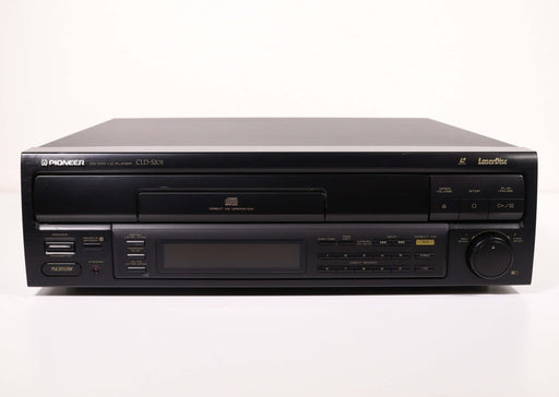 Pioneer CLD-S201 CD CDV LaserDisc Player LD Vintage System-LaserDisc Player-SpenCertified-vintage-refurbished-electronics