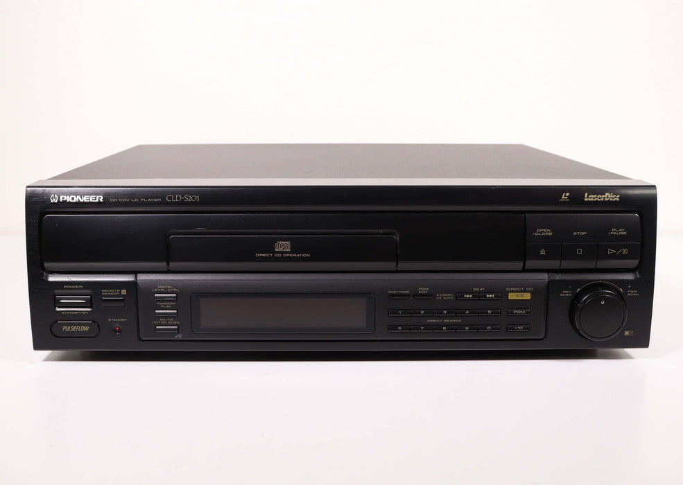 Pioneer CLD-S201 CD CDV LaserDisc Player LD Vintage System-LaserDisc Player-SpenCertified-vintage-refurbished-electronics