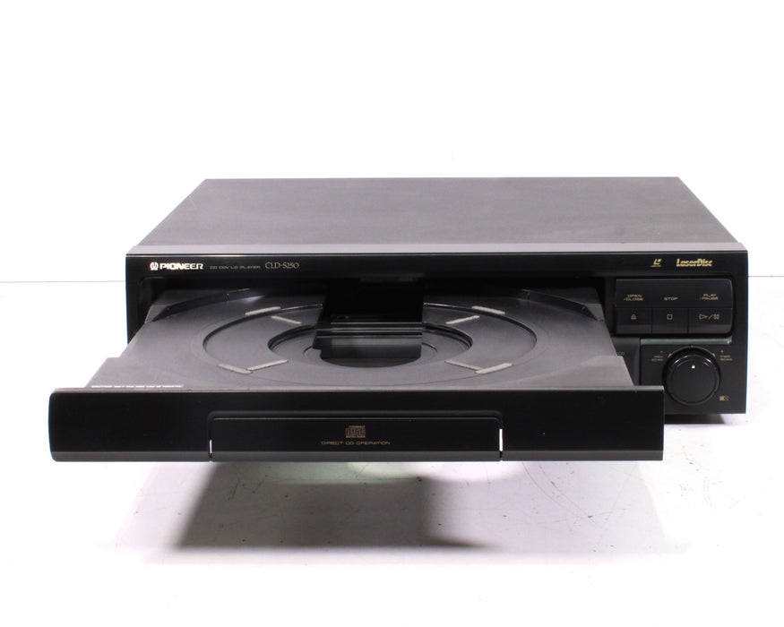 Pioneer CLD-S250 CD CDV LD LaserDisc Player w/ Direct CD Operation (1993)-LaserDisc Player-SpenCertified-vintage-refurbished-electronics