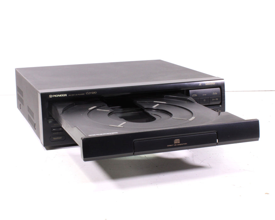 Pioneer CLD-S250 CD CDV LD LaserDisc Player w/ Direct CD Operation (1993)-LaserDisc Player-SpenCertified-vintage-refurbished-electronics