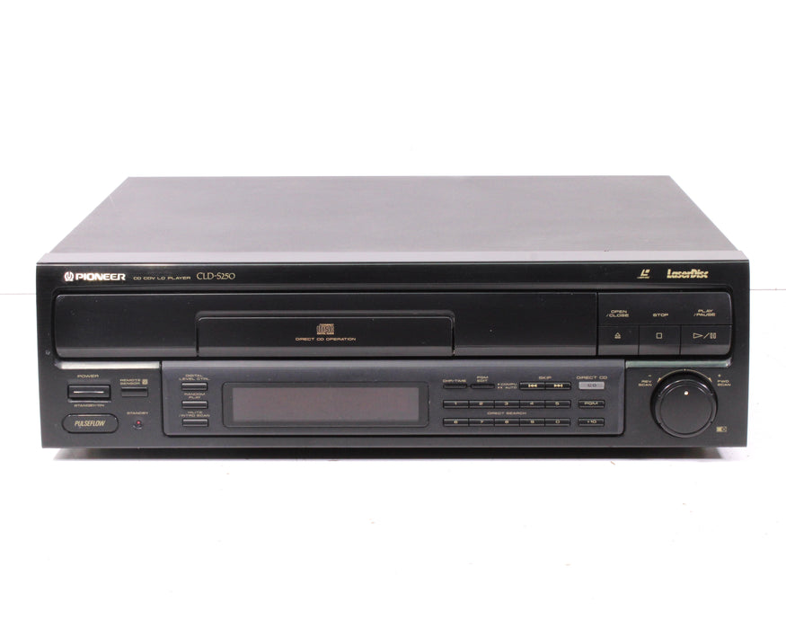 Pioneer CLD-S250 CD CDV LD LaserDisc Player w/ Direct CD Operation (1993)-LaserDisc Player-SpenCertified-vintage-refurbished-electronics