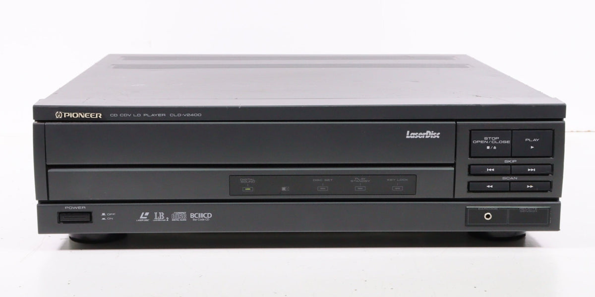 Pioneer-CLD-V2400-CD-CDV-LD-