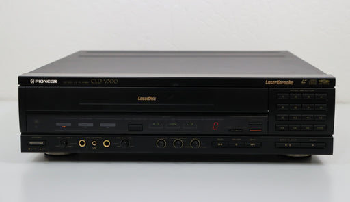 Pioneer CLD-V500 CD CDV LD Player LaserDisc LaserKaraoke Dual Mic System-LaserDisc Player-SpenCertified-vintage-refurbished-electronics