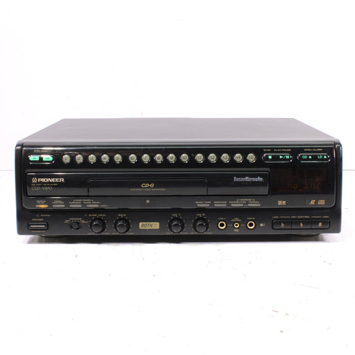 Pioneer CLD-V870 LaserDisc CD Player Industrial Grade Karaoke Compatible (1997)-LaserDisc Player-SpenCertified-vintage-refurbished-electronics