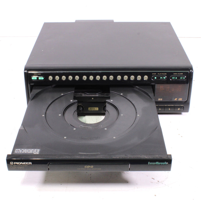 Pioneer CLD-V870 LaserDisc CD Player Industrial Grade Karaoke Compatible (1997)-LaserDisc Player-SpenCertified-vintage-refurbished-electronics