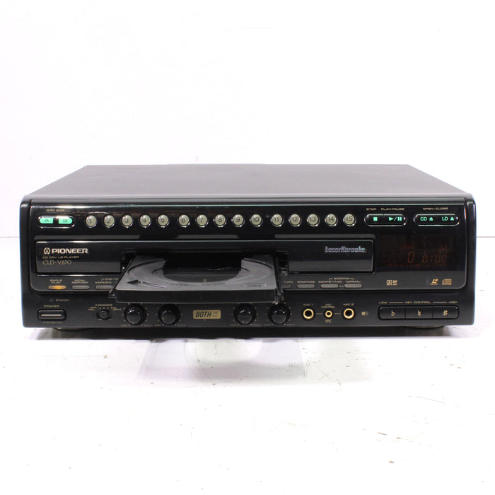 Pioneer CLD-V870 LaserDisc CD Player Industrial Grade Karaoke Compatible (1997)-LaserDisc Player-SpenCertified-vintage-refurbished-electronics