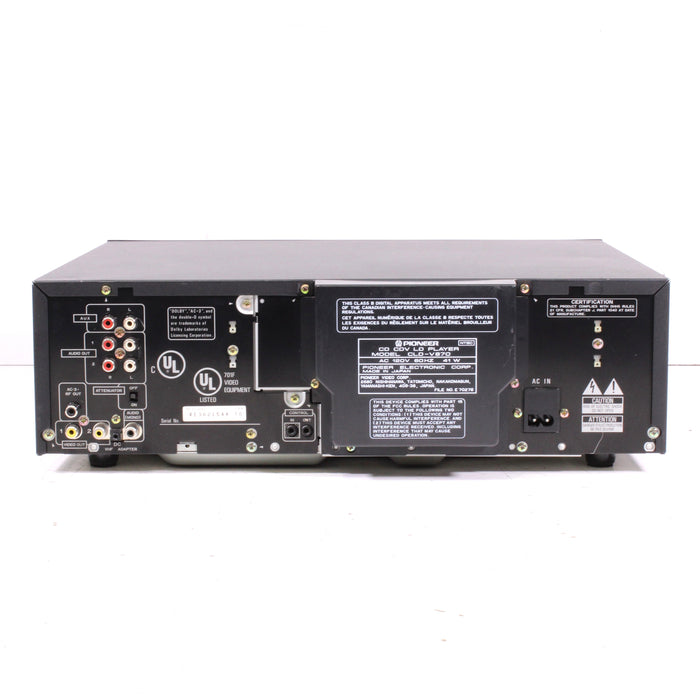 Pioneer CLD-V870 LaserDisc CD Player Industrial Grade Karaoke Compatible (1997)-LaserDisc Player-SpenCertified-vintage-refurbished-electronics