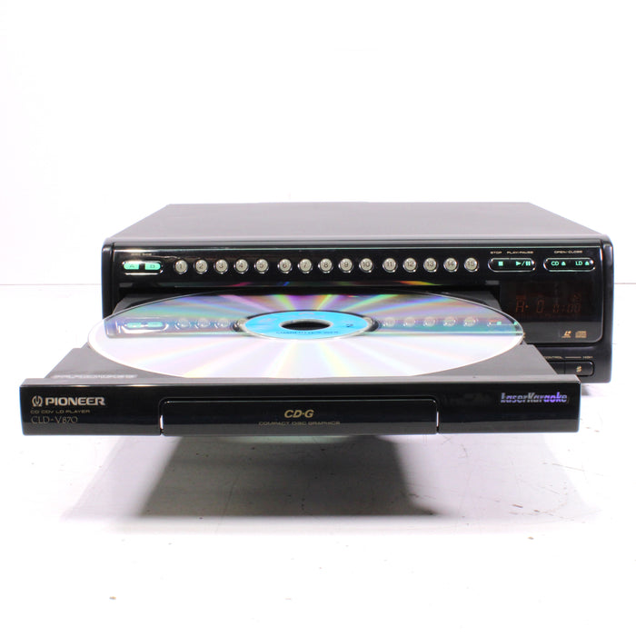 Pioneer CLD-V870 LaserDisc CD Player Industrial Grade Karaoke Compatible (1997)-LaserDisc Player-SpenCertified-vintage-refurbished-electronics