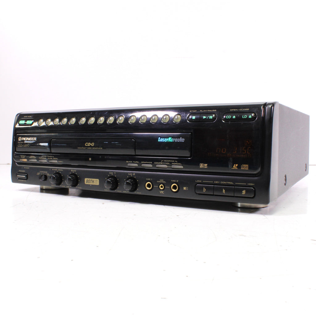 Pioneer-CLD-V870-LaserDisc-CD-
