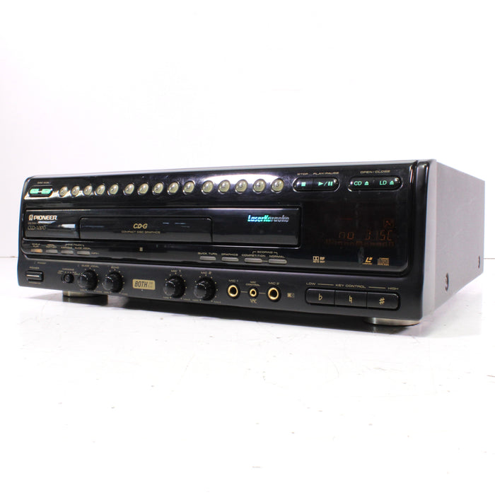 Pioneer CLD-V870 LaserDisc CD Player Industrial Grade Karaoke Compatible (1997)-LaserDisc Player-SpenCertified-vintage-refurbished-electronics