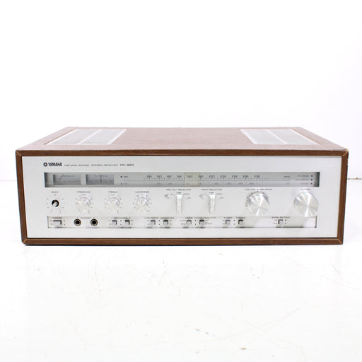 Pioneer CR-820 Vintage AM FM Stereo Receiver Silver Face (1977)-Audio & Video Receivers-SpenCertified-vintage-refurbished-electronics