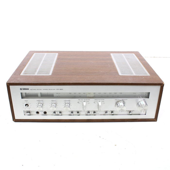 Pioneer CR-820 Vintage AM FM Stereo Receiver Silver Face (1977)-Audio & Video Receivers-SpenCertified-vintage-refurbished-electronics