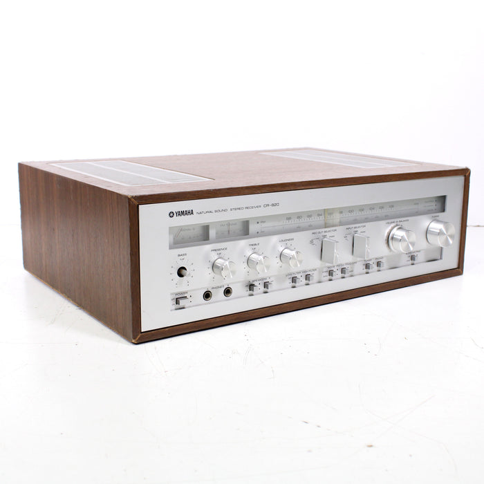 Pioneer CR-820 Vintage AM FM Stereo Receiver Silver Face (1977)-Audio & Video Receivers-SpenCertified-vintage-refurbished-electronics