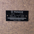 Pioneer CS-77 Retro Large Bookshelf Speaker Pair