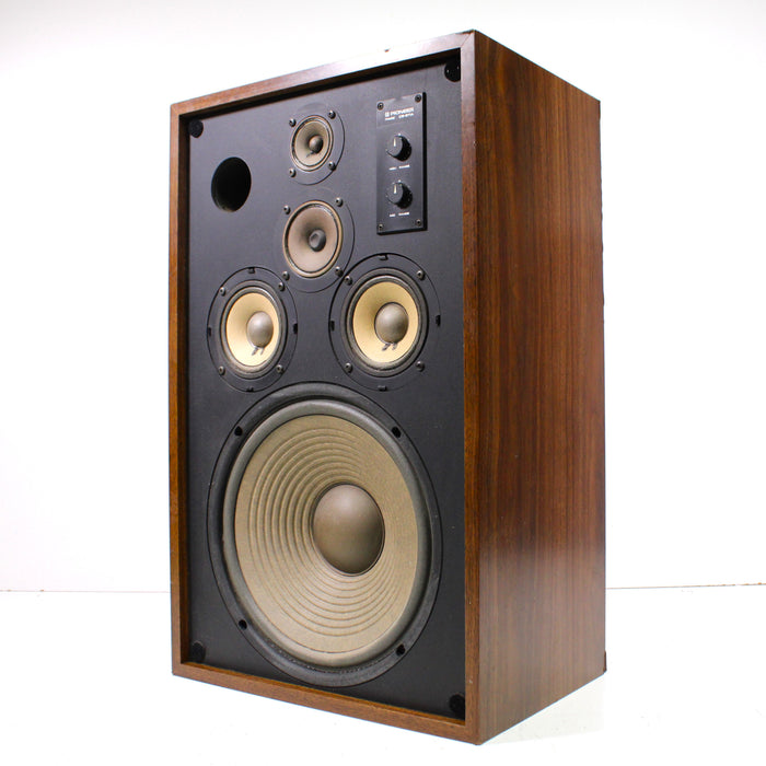 Pioneer CS-811A Vintage 4-Way Speaker System Pair (1975)-Speakers-SpenCertified-vintage-refurbished-electronics