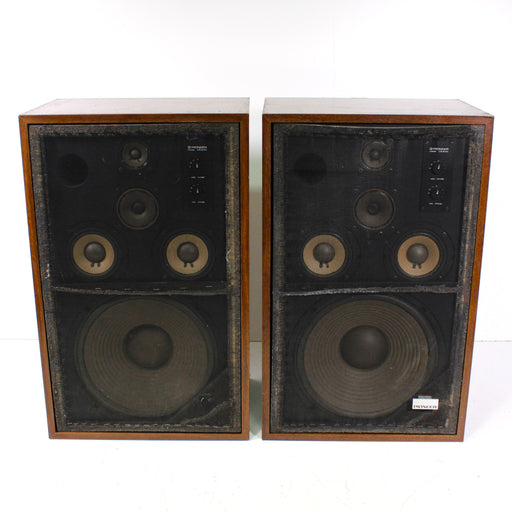 Pioneer CS-811A Vintage 4-Way Speaker System Pair (1975)-Speakers-SpenCertified-vintage-refurbished-electronics