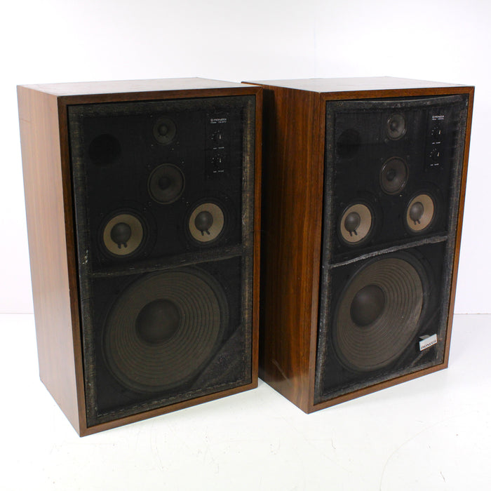 Pioneer CS-811A Vintage 4-Way Speaker System Pair (1975)-Speakers-SpenCertified-vintage-refurbished-electronics