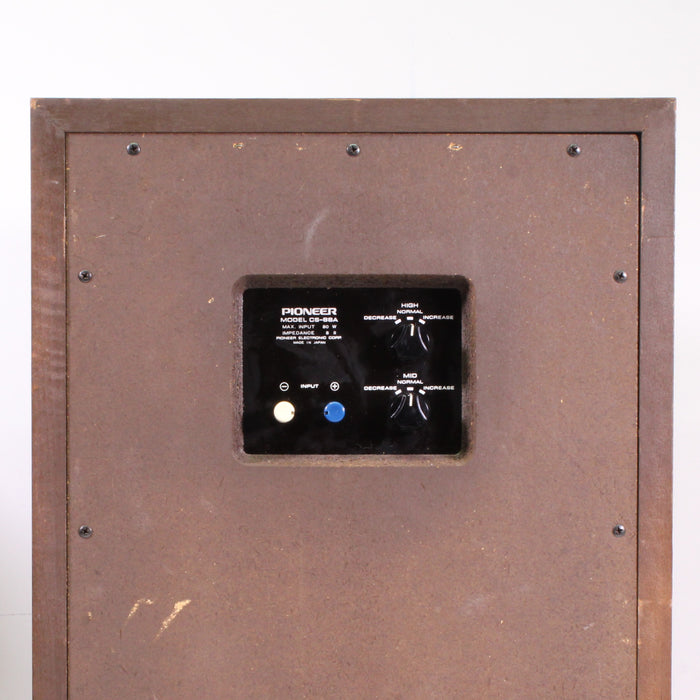 Pioneer CS-88A 4 Way 6 Driver Loudspeaker Speaker System Pair (1971)-Speakers-SpenCertified-vintage-refurbished-electronics