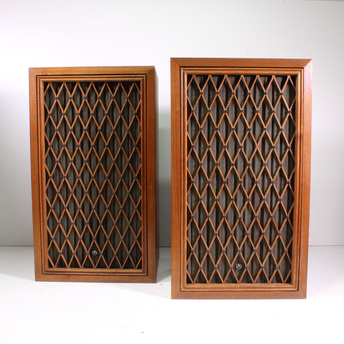 Pioneer CS-88A 4 Way 6 Driver Loudspeaker Speaker System Pair (1971)-Speakers-SpenCertified-vintage-refurbished-electronics