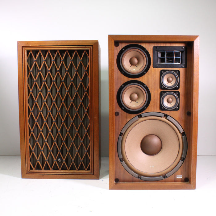 Pioneer CS-88A 4 Way 6 Driver Loudspeaker Speaker System Pair (1971)-Speakers-SpenCertified-vintage-refurbished-electronics