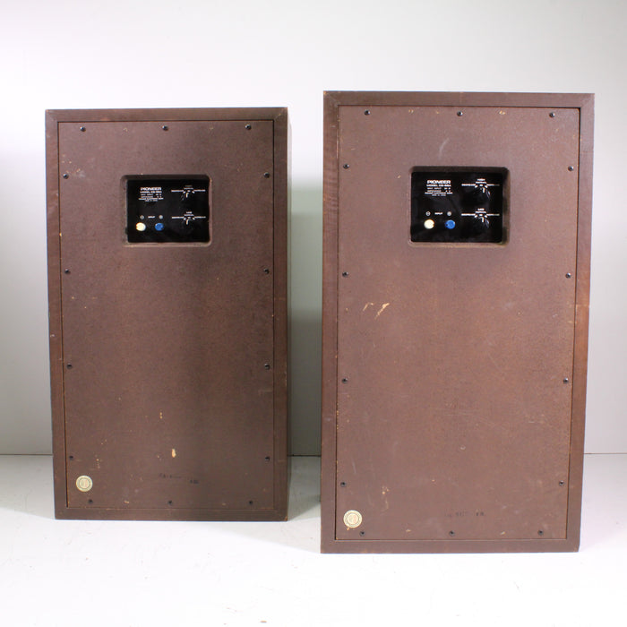 Pioneer CS-88A 4 Way 6 Driver Loudspeaker Speaker System Pair (1971)-Speakers-SpenCertified-vintage-refurbished-electronics